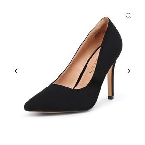 Dream Pairs Black heels size 11